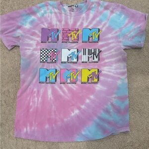MTV retro graphic tee